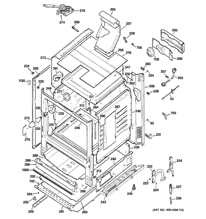 Diagram for JGBP28SEM1SS