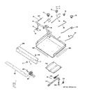 Diagram for 1 - Gas & Burner Parts