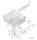 Diagram for 3 - Upper Rack Assembly