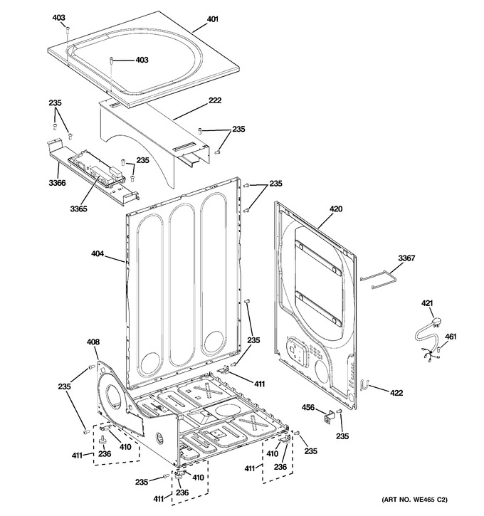 Diagram for DCVH660GH2MS