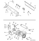 Diagram for 1 - Backsplash, Blower & Motor