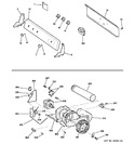 Diagram for 1 - Backsplash, Blower & Motor