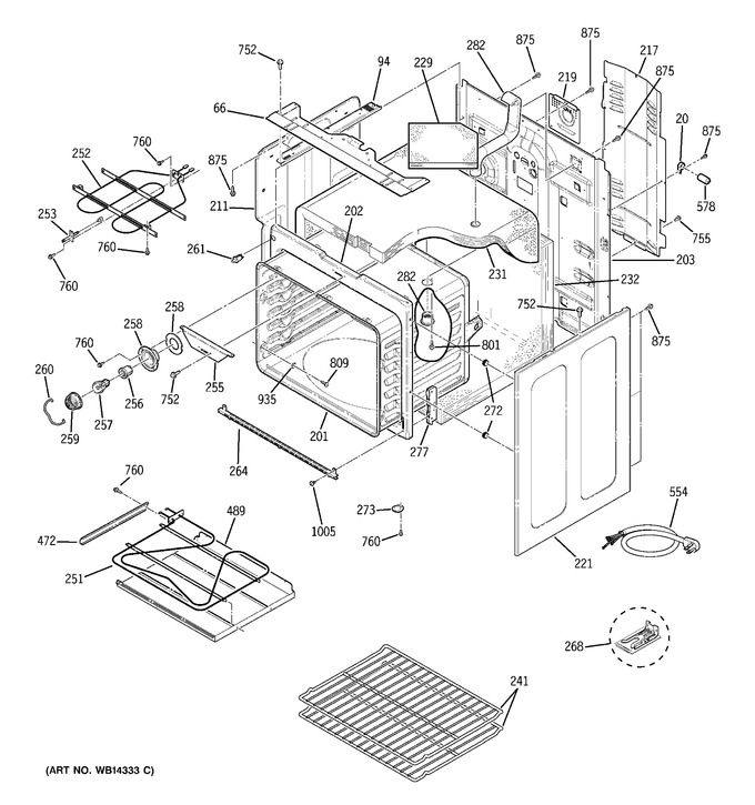 Diagram for JCBP84DM1WW