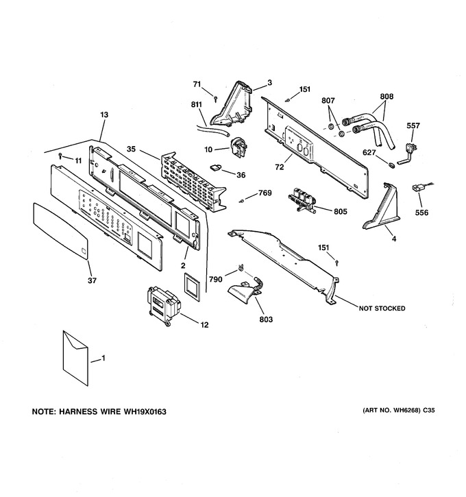 Diagram for WNCK2050D1WC