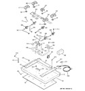 Diagram for 2 - Gas & Burner Parts