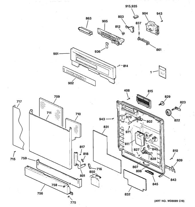 Diagram for GSD5860G00SS