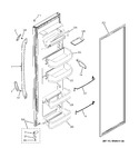 Diagram for 2 - Fresh Food Door