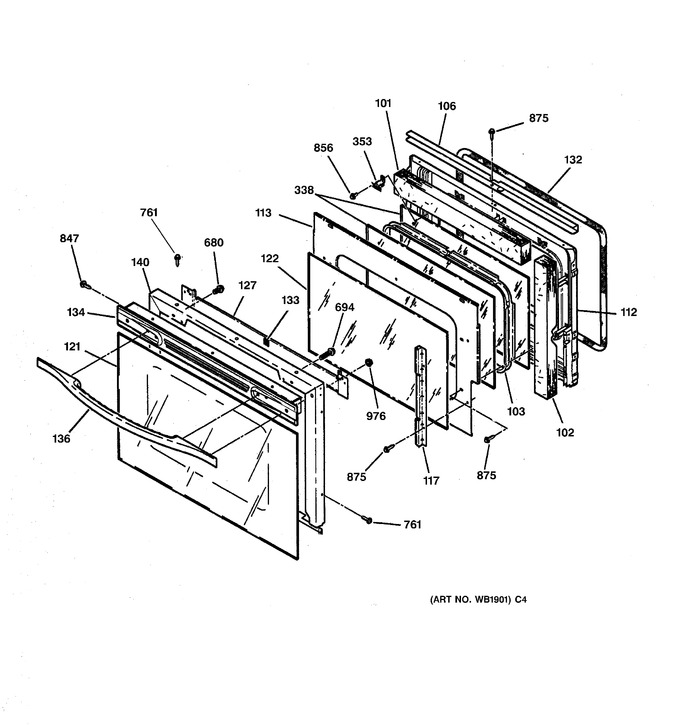 Diagram for JT910BA1BB