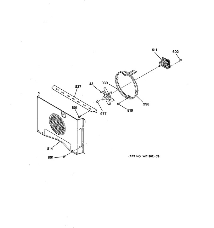 Diagram for JT910CA2CC