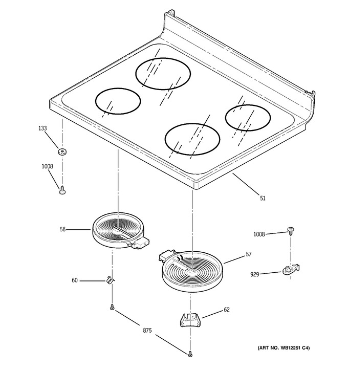 Diagram for JBP62DM2BB