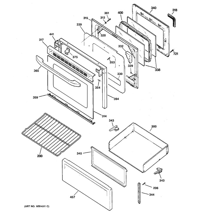 Diagram for RB790WK4WW