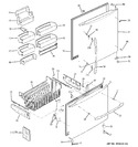 Diagram for 1 - Doors