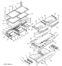 Diagram for 5 - Fresh Food Shelves