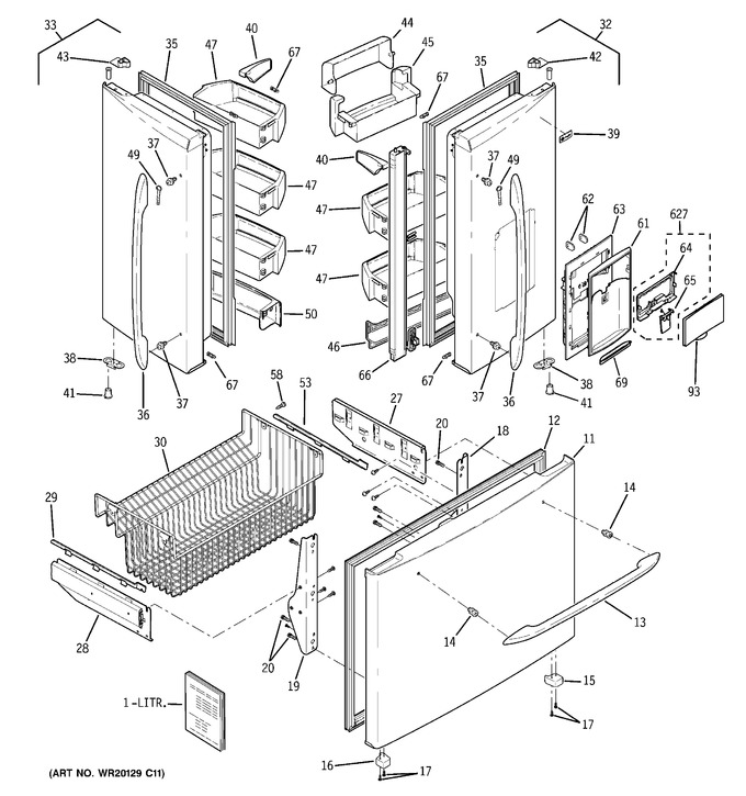 Diagram for PFCF1PJXABB