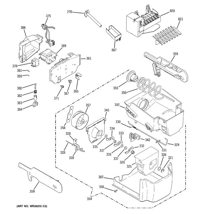 Diagram for PSCF5TGXAFWW