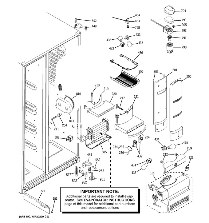 Diagram for PSCF5TGXAFWW