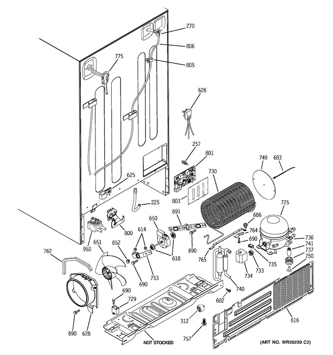 Diagram for PSHF6VGXBDBB