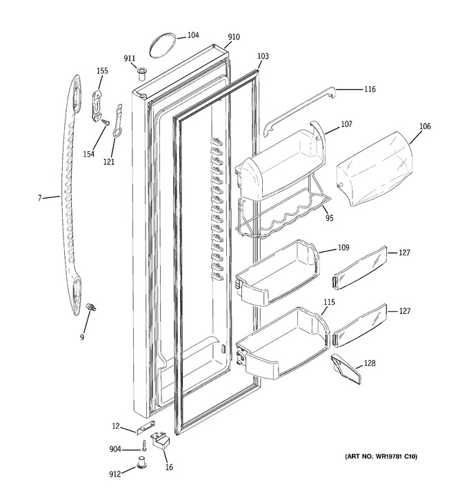 Diagram for PSHF6VGXBDBB