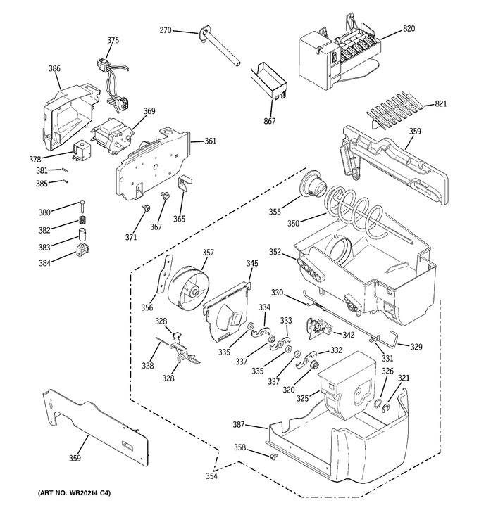 Diagram for PSHF6VGXBDBB