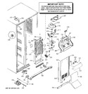 Diagram for 3 - Freezer Section