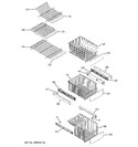 Diagram for 5 - Freezer Shelves