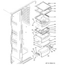 Diagram for 8 - Fresh Food Shelves