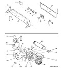 Diagram for 1 - Backsplash, Blower & Motor