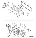 Diagram for 1 - Backsplash, Blower & Motor