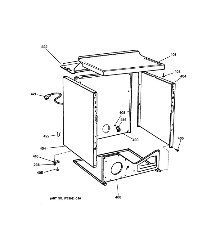 Diagram for DPSR610GG1WT