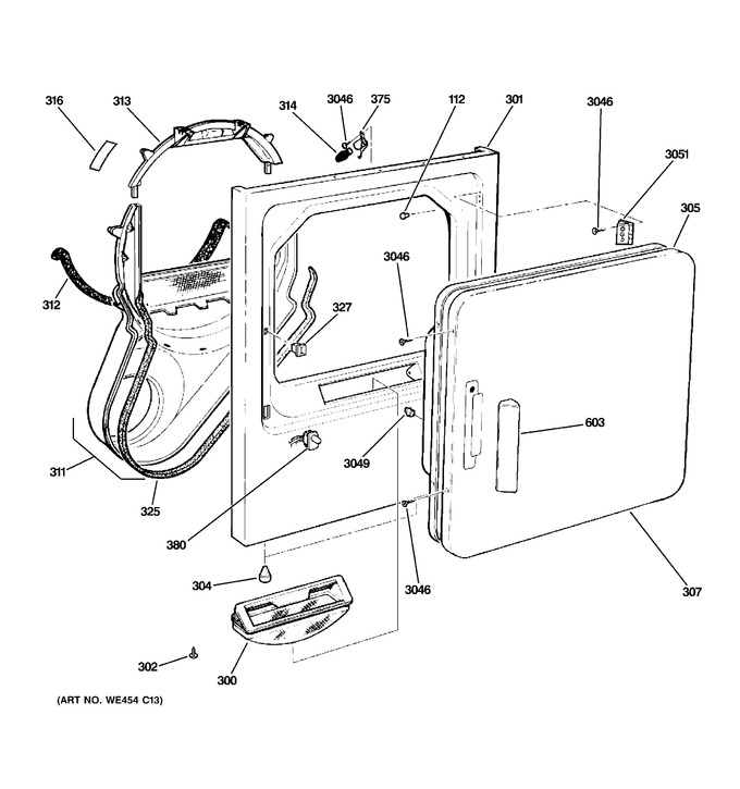 Diagram for DRSR483GG3CC