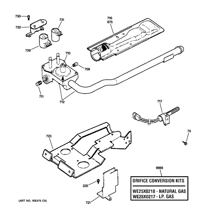 Diagram for DRSR483GG3WW