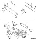 Diagram for 1 - Backsplash, Blower & Motor