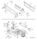 Diagram for 1 - Backsplash, Blower & Motor