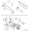 Diagram for 1 - Backsplash, Blower & Motor