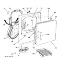 Diagram for 2 - Front Panel & Door