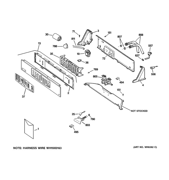 Diagram for WNRD2050G0WC