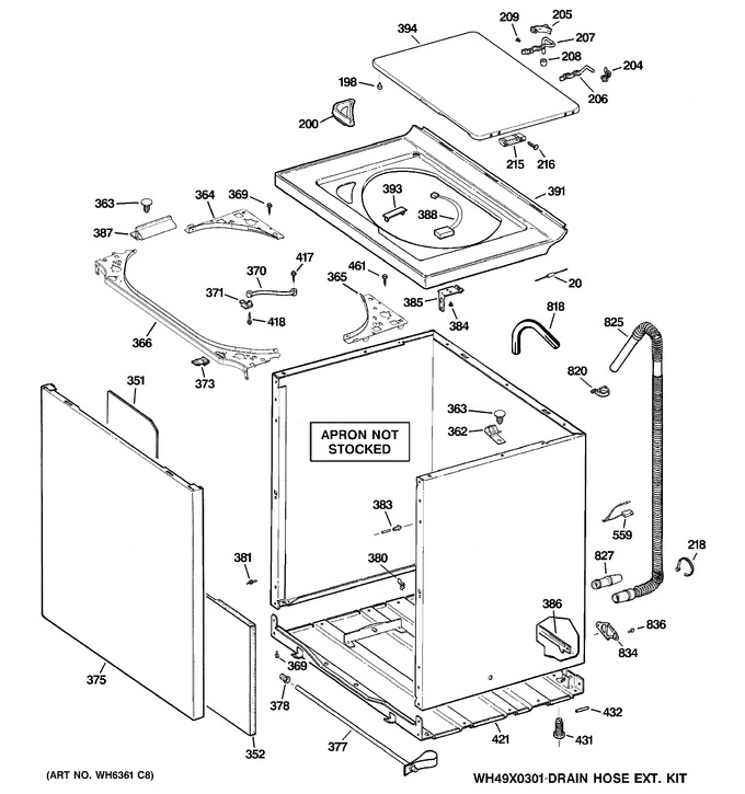 Diagram for WNRD2050G1WC