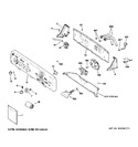 Diagram for 1 - Controls & Backsplash