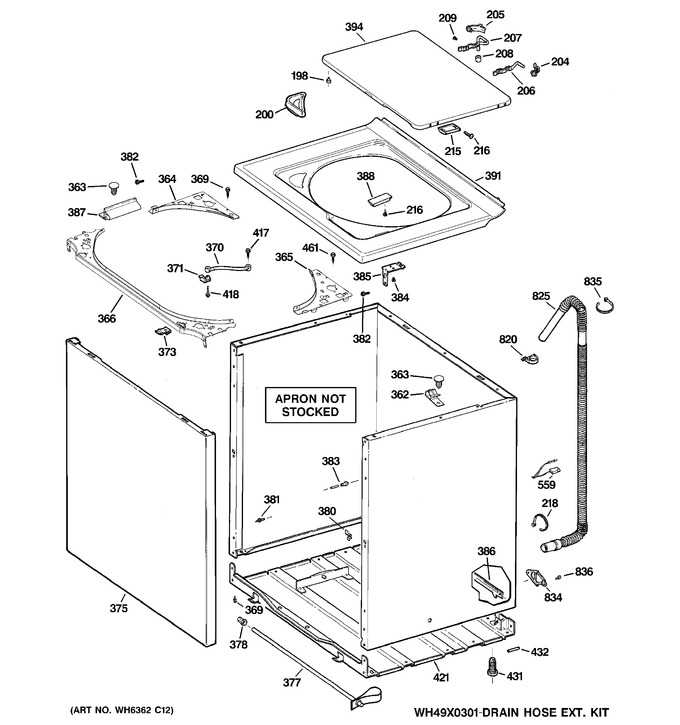 Diagram for S3700G2WW