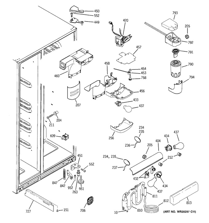 Diagram for GSCF3PGXAFBB