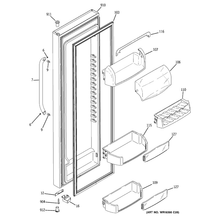 Diagram for GSHL5KGXBCLS