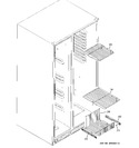 Diagram for 5 - Freezer Shelves