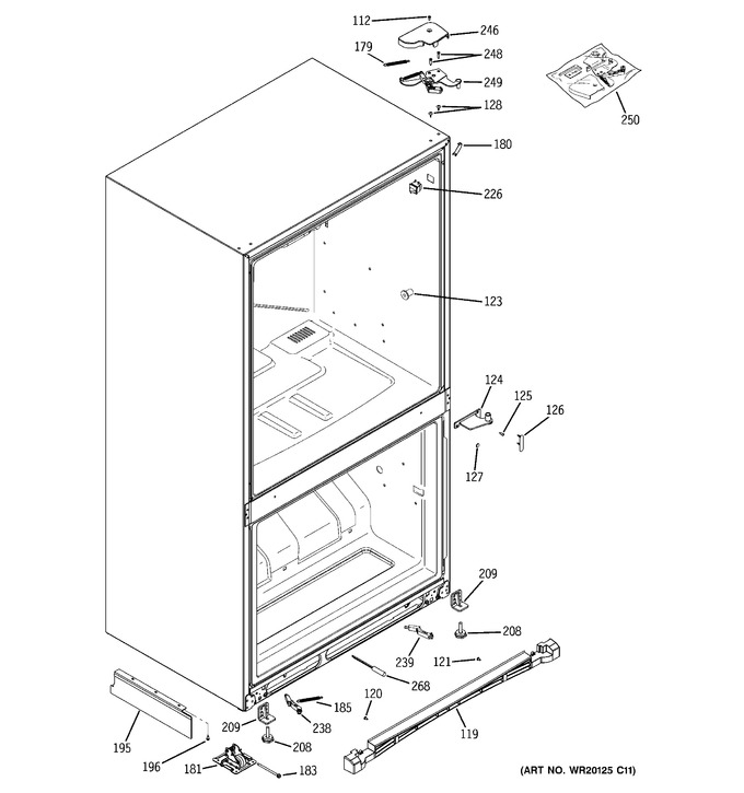 Diagram for PDSF5NBXAWW