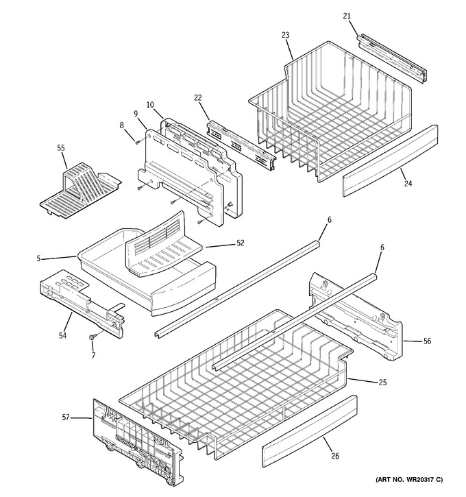 Diagram for PFSF5PJXABB