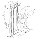 Diagram for 2 - Fresh Food Door