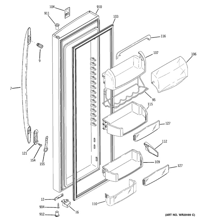 Diagram for PSCF3RGXAFBB