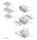 Diagram for 6 - Freezer Shelves