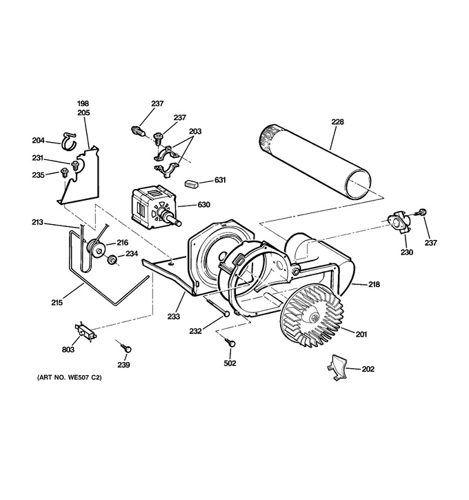 Diagram for DMCD330EH2WC