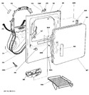 Diagram for 2 - Front Panel & Door