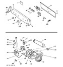 Diagram for 1 - Backsplash, Blower & Motor